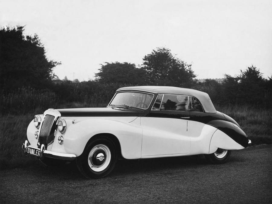  Daimler 3-Litre Convertible Coupe by Barker 1952 года  (фото 1 из 1)